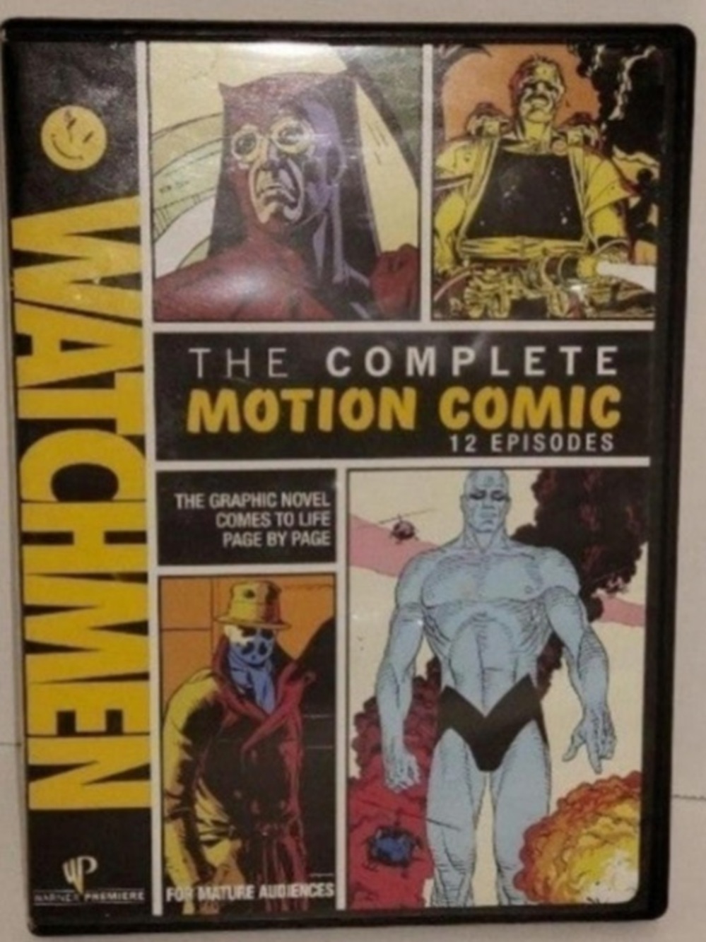 Watchmen: The Complete Motion Comic - Black/Yellow